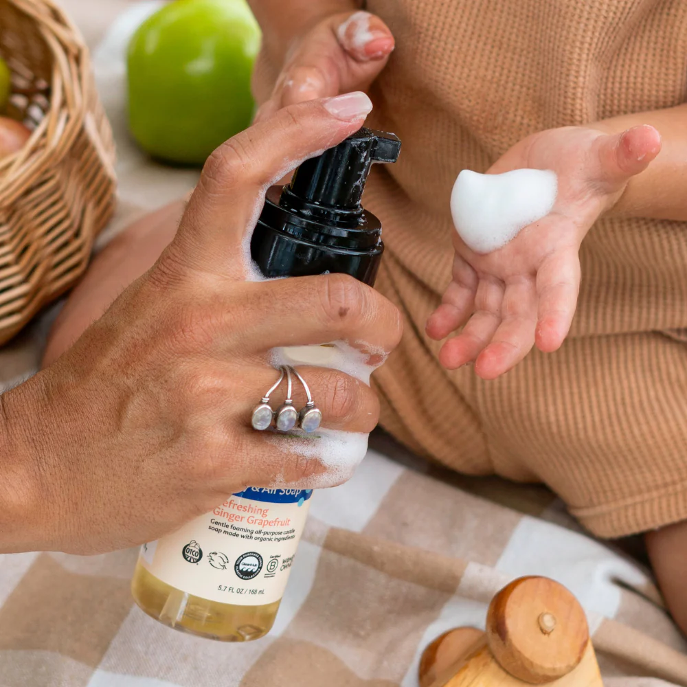 Baby & All® Soap - Refreshing Ginger Grapefruit - Image 10